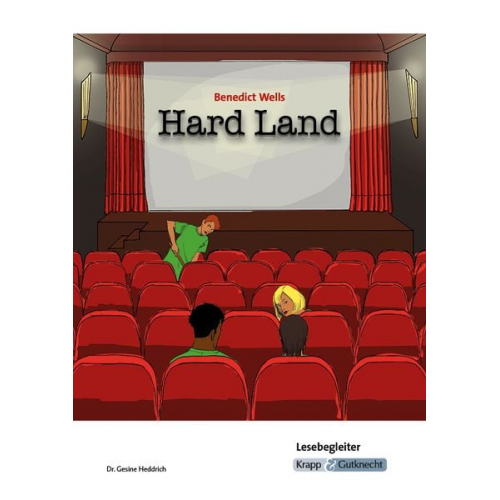 Gesine Heddrich - Hard Land - Lesebegleiter