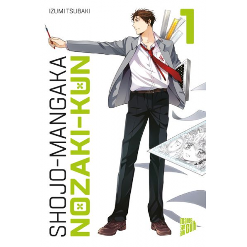 Izumi Tsubaki - Shojo-Mangaka Nozaki-kun 1