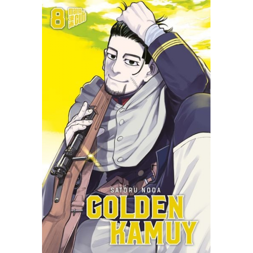 Satoru Noda - Golden Kamuy 8