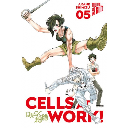 Akane Shimizu - Cells at Work! 5