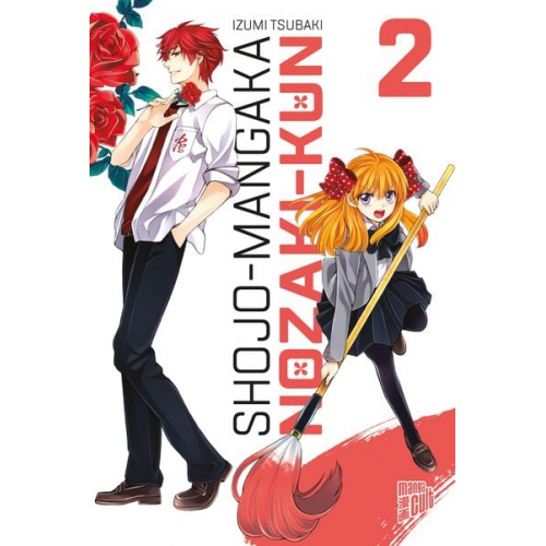 Izumi Tsubaki - Shojo-Mangaka Nozaki-kun 2