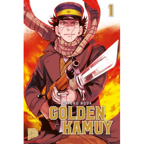 Satoru Noda - Golden Kamuy 1