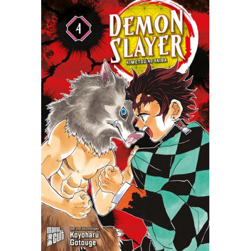 Koyoharu Gotouge - Demon Slayer 4