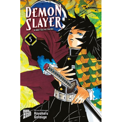 Koyoharu Gotouge - Demon Slayer 5