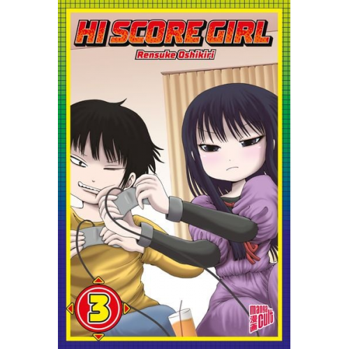 Rensuke Oshikiri - Hi Score Girl 3