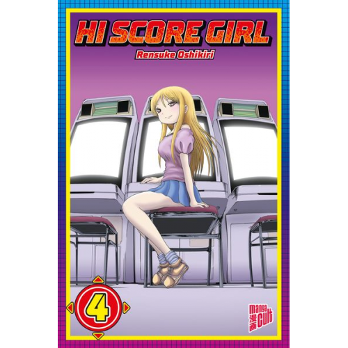 Rensuke Oshikiri - Hi Score Girl 4