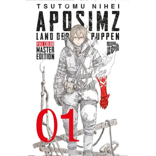 Tsutomu Nihei - Aposimz - Land der Puppen 1