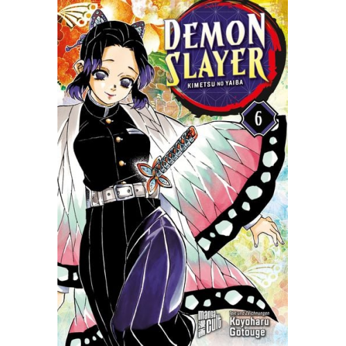 Koyoharu Gotouge - Demon Slayer 6