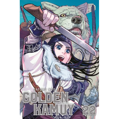 Satoru Noda - Golden Kamuy 22