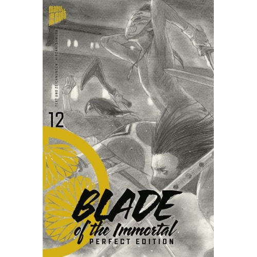 Hiroaki Samura - Blade Of The Immortal - Perfect Edition 12