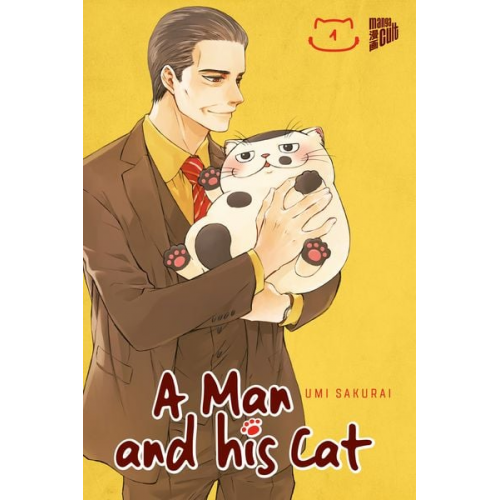 Umi Sakurai - A Man And His Cat 1