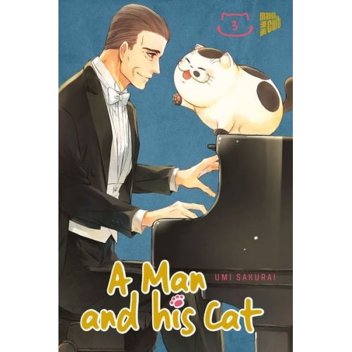 Umi Sakurai - A Man And His Cat 3