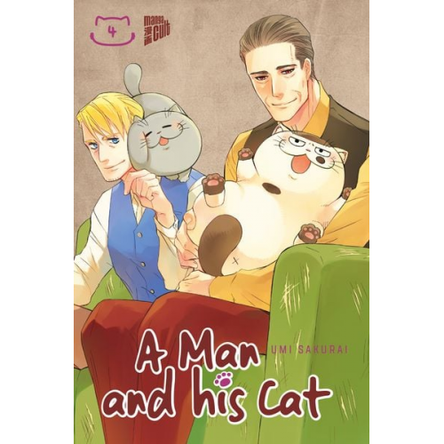 Umi Sakurai - A Man And His Cat 4