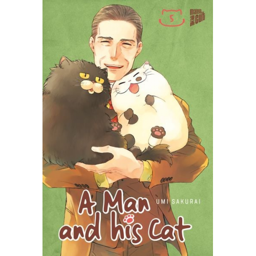 Umi Sakurai - A Man And His Cat 5