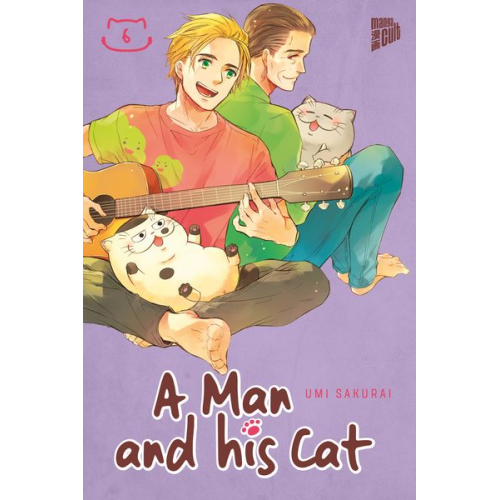 Umi Sakurai - A Man And His Cat 6