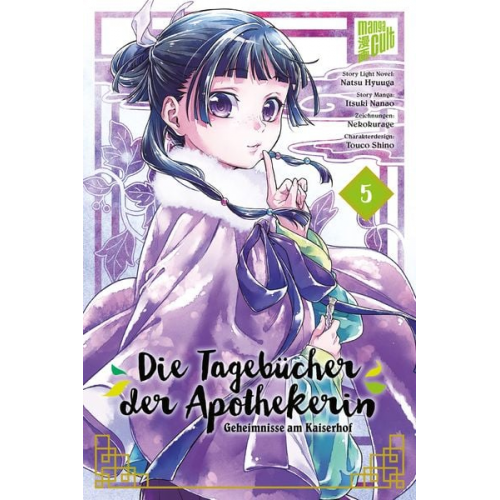 Natsu Hyuuga Itsuki Nanao - Die Tagebücher der Apothekerin - Geheimnisse am Kaiserhof 5