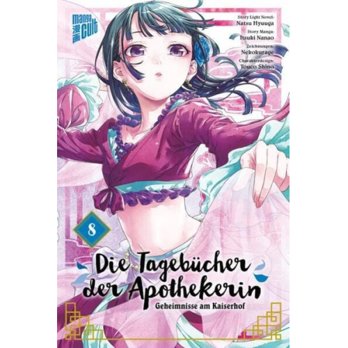 Natsu Hyuuga Itsuki Nanao - Die Tagebücher der Apothekerin - Geheimnisse am Kaiserhof 8