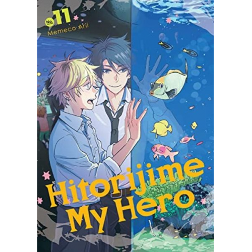 Memeco Arii - Hitorijime my Hero 11