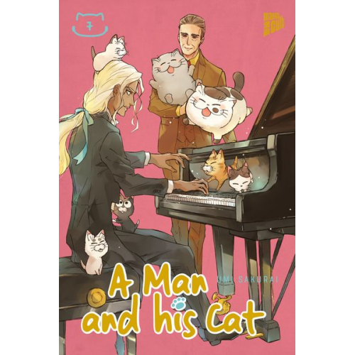 Umi Sakurai - A Man and his Cat 7