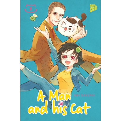 Umi Sakurai - A Man and his Cat 8