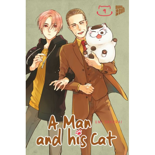 Umi Sakurai - A Man and his Cat 9