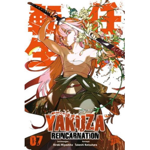 Takeshi Natsuhara - Yakuza Reincarnation 7