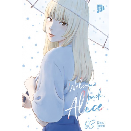 Shuzo Oshimi - Welcome Back, Alice 3