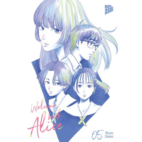 Shuzo Oshimi - Welcome Back, Alice 5