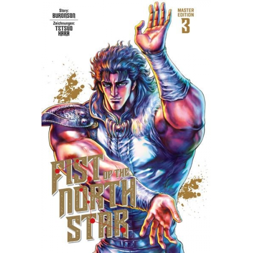 Buronson - Fist of the North Star Master Edition 3