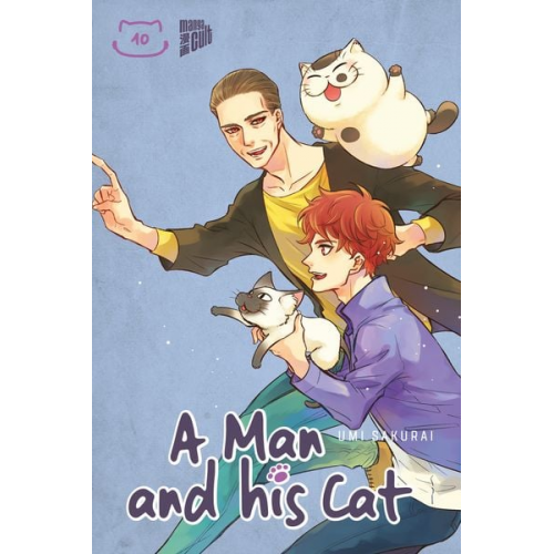 Umi Sakurai - A Man and his Cat 10