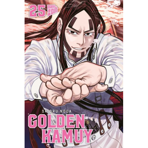 Satoru Noda - Golden Kamuy 25