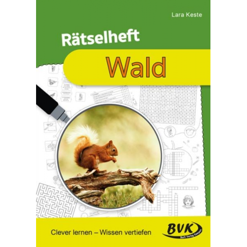 Lara Keste - Rätselheft Wald