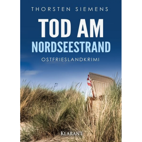 Thorsten Siemens - Tod am Nordseestrand. Ostfrieslandkrimi