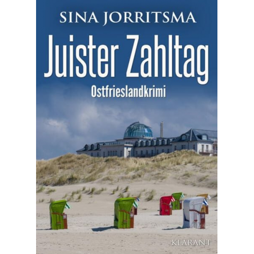 Sina Jorritsma - Juister Zahltag. Ostfrieslandkrimi