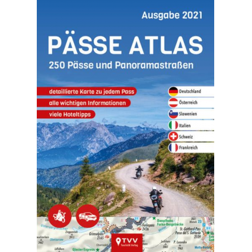 Pässe Atlas 2021