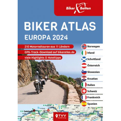Biker Atlas EUROPA 2024