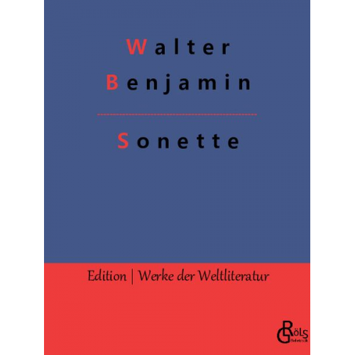 Walter Benjamin - Sonette