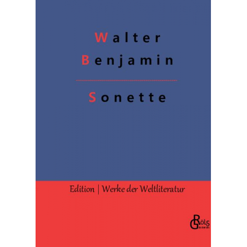 Walter Benjamin - Sonette