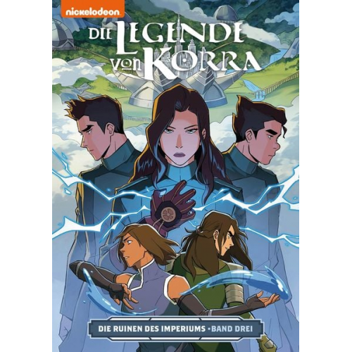 Michael Dante DiMartino - Die Legende von Korra 6