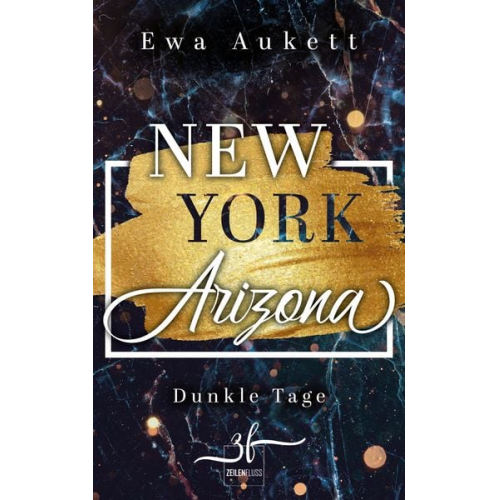 Ewa Aukett - New York – Arizona: Dunkle Tage