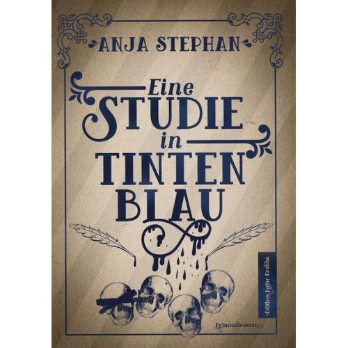 Anja Stephan - Eine Studie in Tintenblau