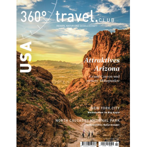 360° USA - Ausgabe Winter/Frühjahr 2/2021