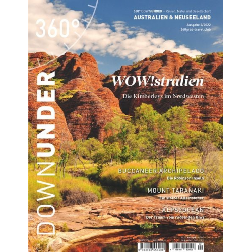 360° DownUnder - Ausgabe 2/2022