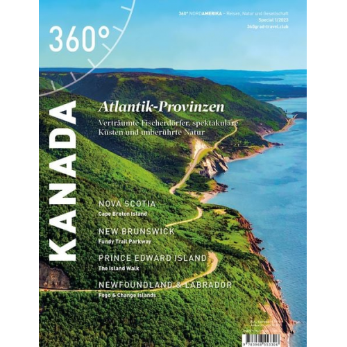 360° medien - 360° Kanada - Special Atlantik Provinzen