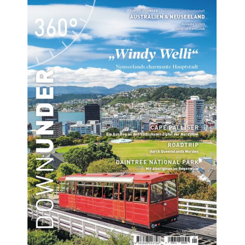 360° DownUnder - Ausgabe 1/2023