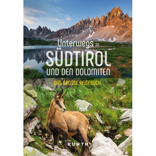 Robert Fischer Oswald Stimpfl - KUNTH Unterwegs in Südtirol und den Dolomiten