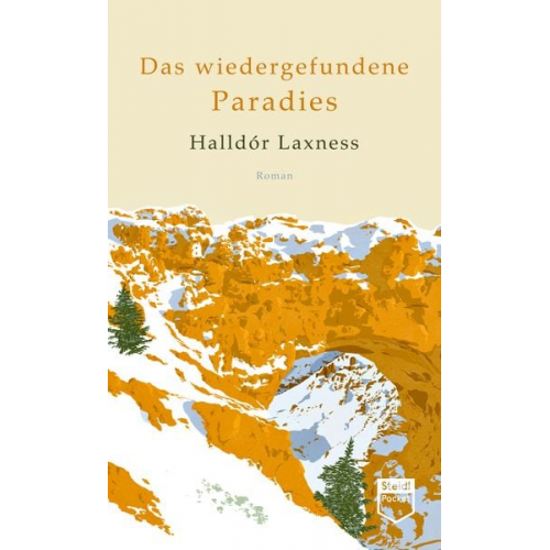 Halldór Laxness - Das wiedergefundene Paradies (Steidl Pocket)