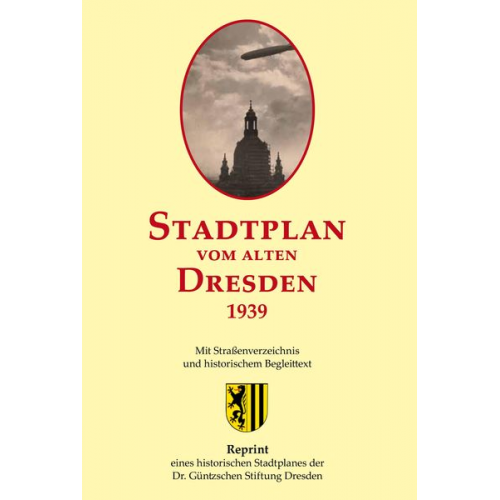 Michael Schmidt - Stadtplan vom alten Dresden 1939