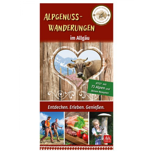 Alpgenuss-Wanderungen im Allgäu