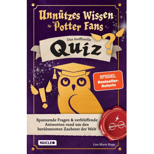 Lisa Marie Bopp - Unnützes Wissen für Potter-Fans – Das inoffizielle Quiz